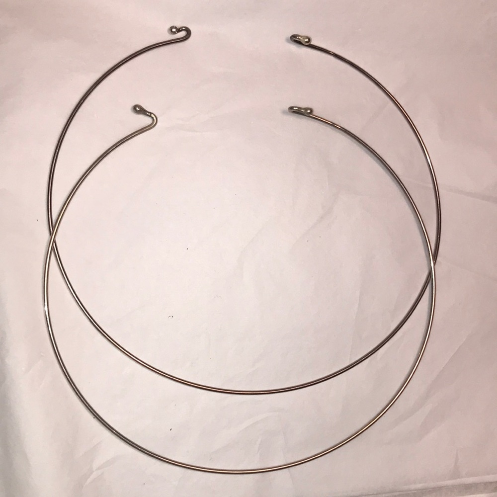 Elegant Silver Women's Necklace